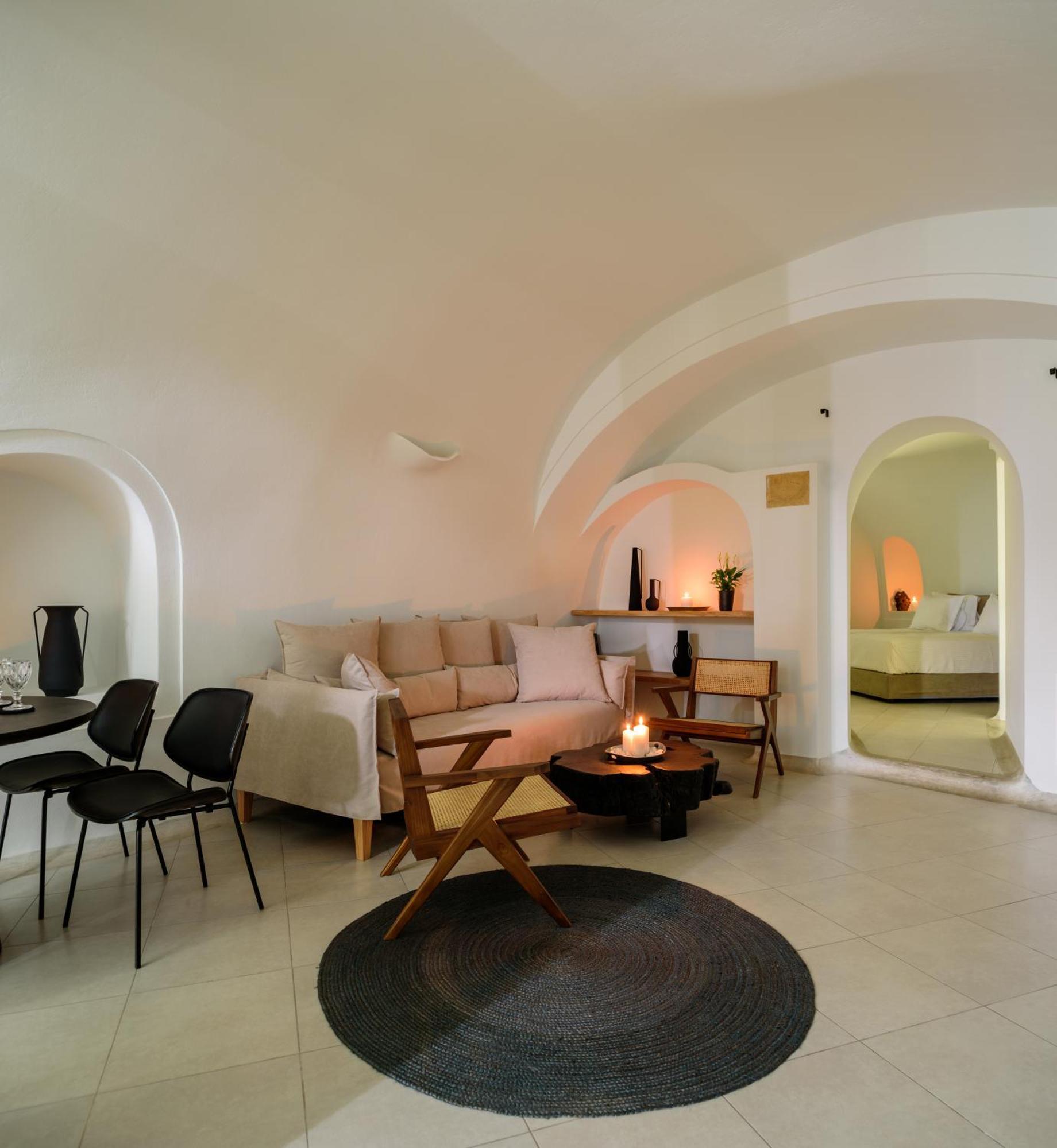 Aethria Villa Imerovígli Kültér fotó